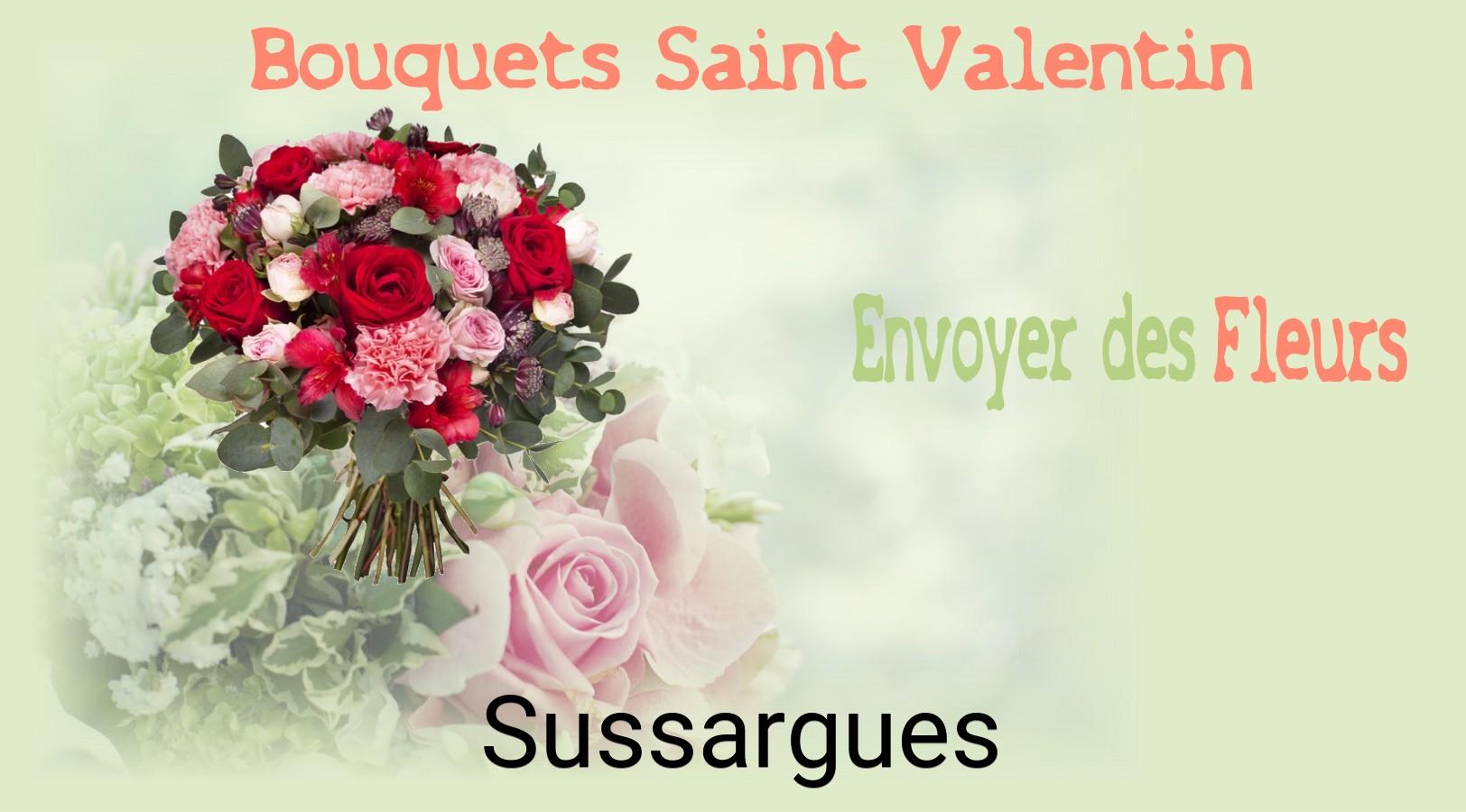 Roses de Saint-Valentin livrées à Sussargues