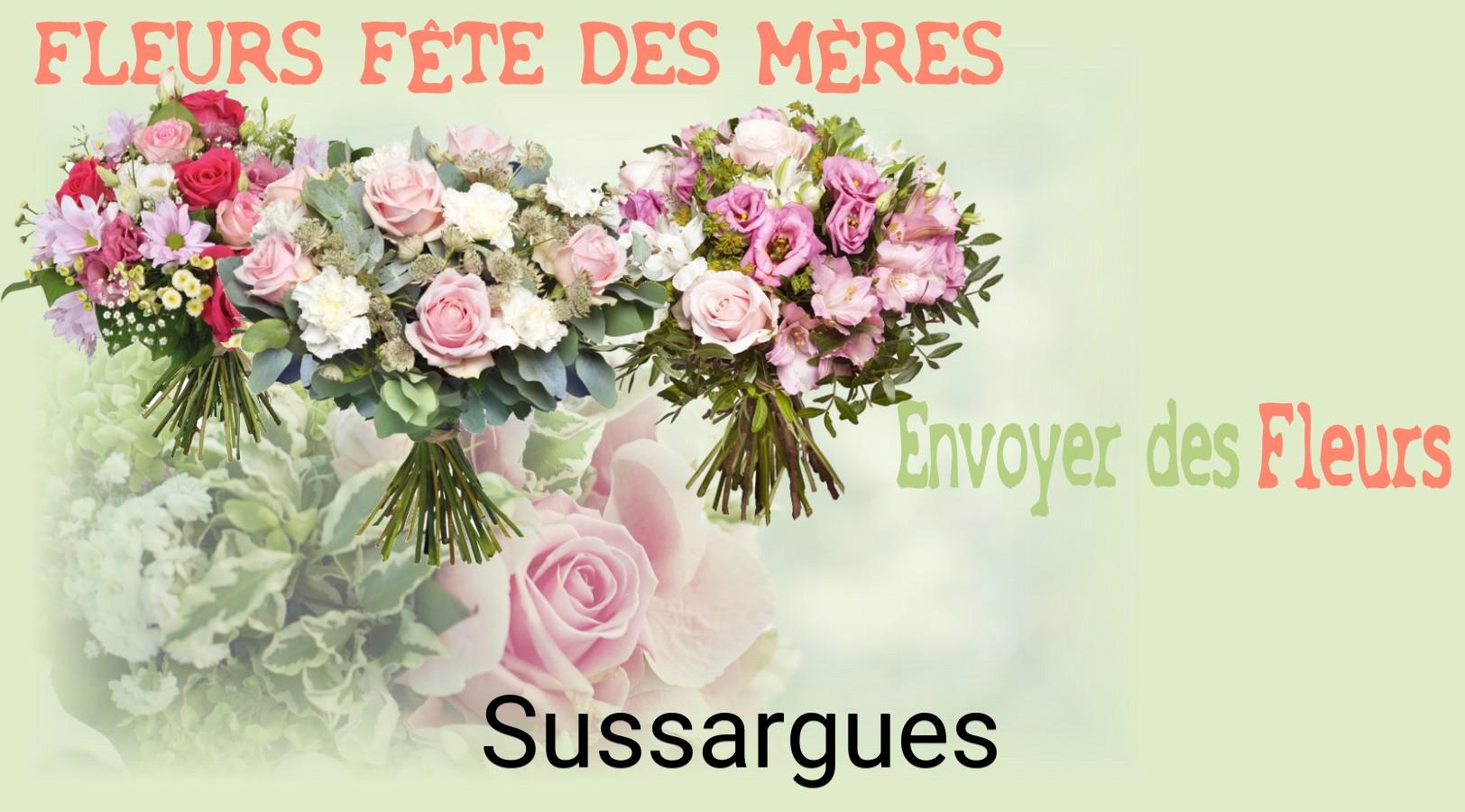 Bouquet de Fête des Mères livré à Sussargues